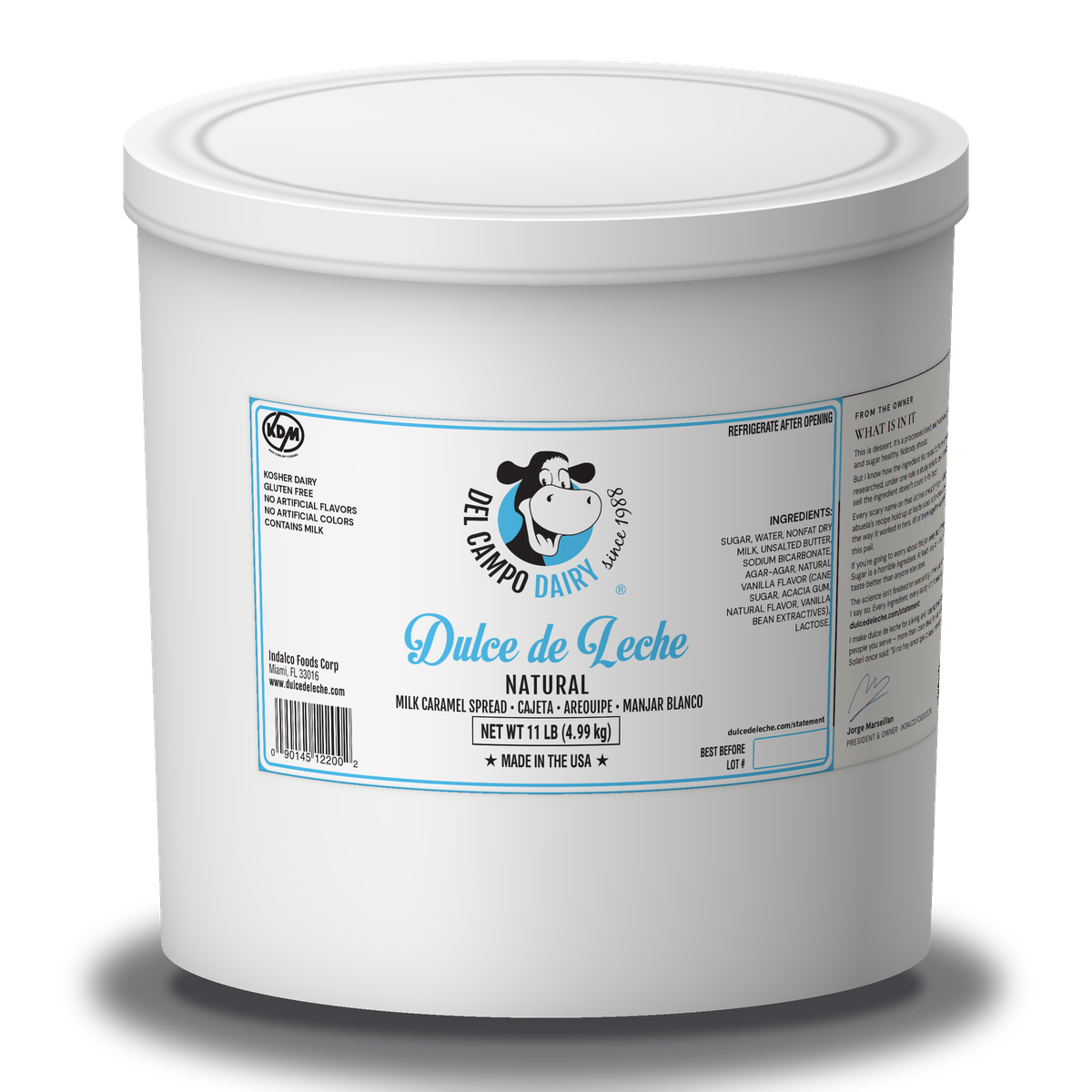 Natural Dulce de Leche