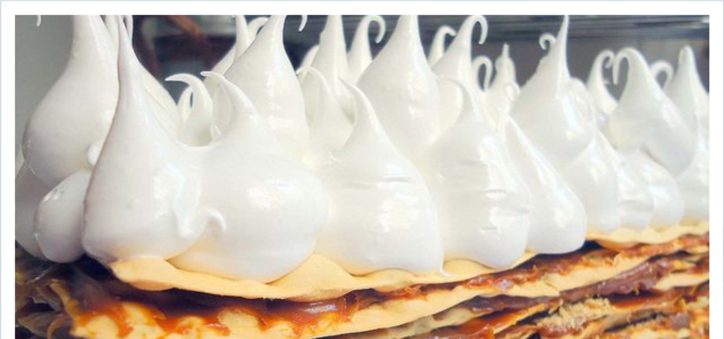 Dulce de Leche
