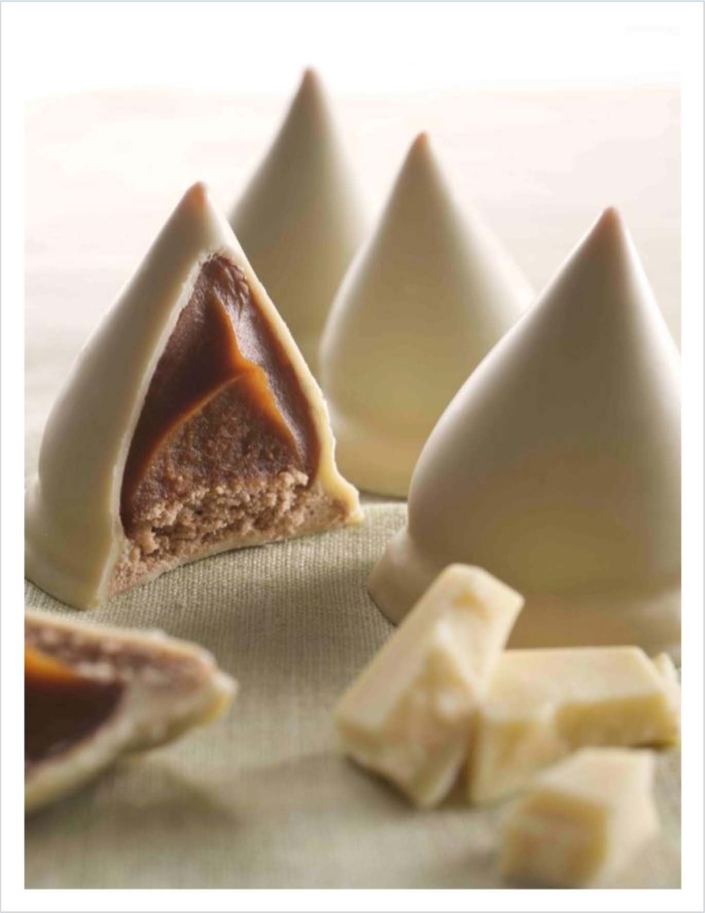 White Chocolate DDL Cones
